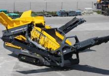 Pokretna postrojenja za prosijavanje Rubble Master HS 5000M