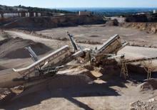 Pokretna postrojenja za prosijavanje Metso Lokotrack ST 620