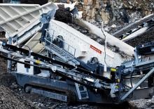 Pokretna postrojenja za prosijavanje Metso Lokotrack ST2.3