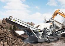 Pokretna postrojenja za prosijavanje Metso Lokotrack ST2.4