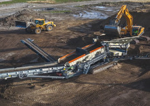 Pokretna postrojenja za prosijavanje Metso Lokotrack ST2.8E