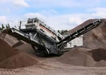 Pokretna postrojenja za prosijavanje Metso Lokotrack ST3.5