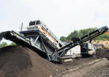Pokretna postrojenja za prosijavanje Metso Lokotrack ST3.5