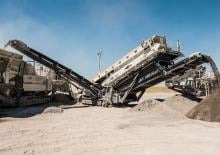 Pokretna postrojenja za prosijavanje Metso Lokotrack ST3.8