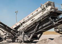 Pokretna postrojenja za prosijavanje Metso Lokotrack ST3.8E