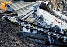 Pokretna postrojenja za prosijavanje Metso Lokotrack ST4.10