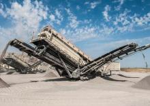 Pokretna postrojenja za prosijavanje Metso Lokotrack ST4.8