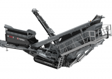Pokretna postrojenja za prosijavanje Terex Washing Systems M 1700X