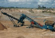 Pokretna postrojenja za prosijavanje Powerscreen Mark II 8x4
