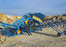 Pokretna postrojenja za prosijavanje Pilot Crushtec MAXIscalp 600