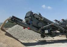 Pokretna postrojenja za prosijavanje Rubble Master MS 105GO!