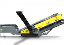 Pokretna postrojenja za prosijavanje Rubble Master MSC 10500M