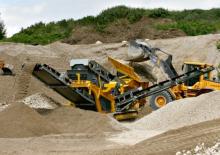 Pokretna postrojenja za prosijavanje Rubble Master MSC 5700M-2D