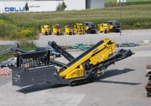 Pokretna postrojenja za prosijavanje Rubble Master MSC 6500-3D
