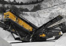 Pokretna postrojenja za prosijavanje Rubble Master MSC 8500e