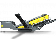 Pokretna postrojenja za prosijavanje Rubble Master MSC 8500M