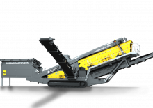 Pokretna postrojenja za prosijavanje Rubble Master MSC 8500M