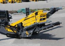 Pokretna postrojenja za prosijavanje Rubble Master MSC9500-3D