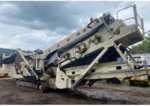 Pokretna postrojenja za prosijavanje Metso Nordberg ST 352