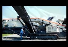 Pokretna postrojenja za prosijavanje Metso Nordberg ST 3.8