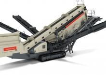 Pokretna postrojenja za prosijavanje Metso Nordberg ST 4.8