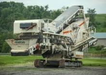 Pokretna postrojenja za prosijavanje Metso Nordberg ST 620