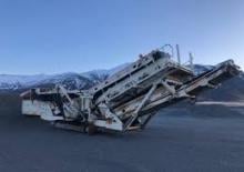 Pokretna postrojenja za prosijavanje Metso Nordberg ST351