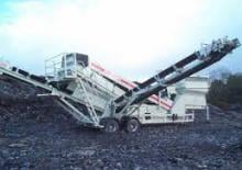 Pokretna postrojenja za prosijavanje Metso Nordberg SW 348