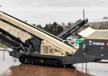 Pokretna postrojenja za prosijavanje Metso Nordtrack S3.7