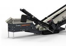 Pokretna postrojenja za prosijavanje Metso Nordtrack S4.12