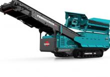 Pokretna postrojenja za prosijavanje Powerscreen Powertrak 750