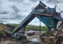 Pokretna postrojenja za prosijavanje Powerscreen PS Commander 408