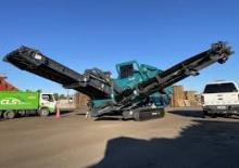 Pokretna postrojenja za prosijavanje Powerscreen PS Titan 1800