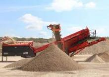 Pokretna postrojenja za prosijavanje Sandvik QA 330