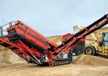 Pokretna postrojenja za prosijavanje Sandvik QA 331