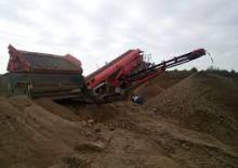Pokretna postrojenja za prosijavanje Sandvik QA 430