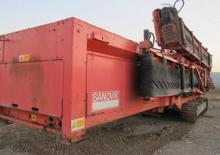 Pokretna postrojenja za prosijavanje Sandvik QA 450