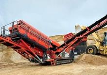 Pokretna postrojenja za prosijavanje Sandvik QA331