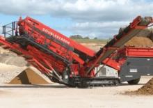 Pokretna postrojenja za prosijavanje Sandvik QA335