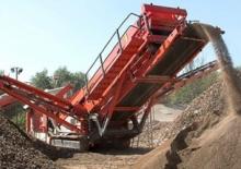 Pokretna postrojenja za prosijavanje Sandvik QA441