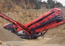 Pokretna postrojenja za prosijavanje Sandvik QA441e
