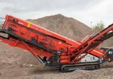 Pokretna postrojenja za prosijavanje Sandvik QA451