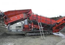 Pokretna postrojenja za prosijavanje Sandvik QE 330