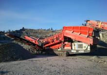 Pokretna postrojenja za prosijavanje Sandvik QE 340