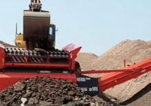Pokretna postrojenja za prosijavanje Sandvik QE141