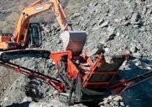 Pokretna postrojenja za prosijavanje Sandvik QE341