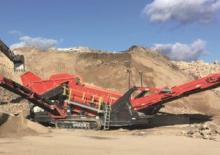 Pokretna postrojenja za prosijavanje Sandvik QE342