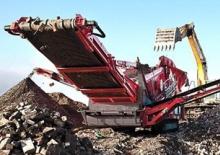 Pokretna postrojenja za prosijavanje Sandvik QE441