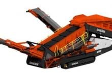 Pokretna postrojenja za prosijavanje Sandvik QE442