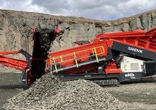 Pokretna postrojenja za prosijavanje Sandvik QE442e